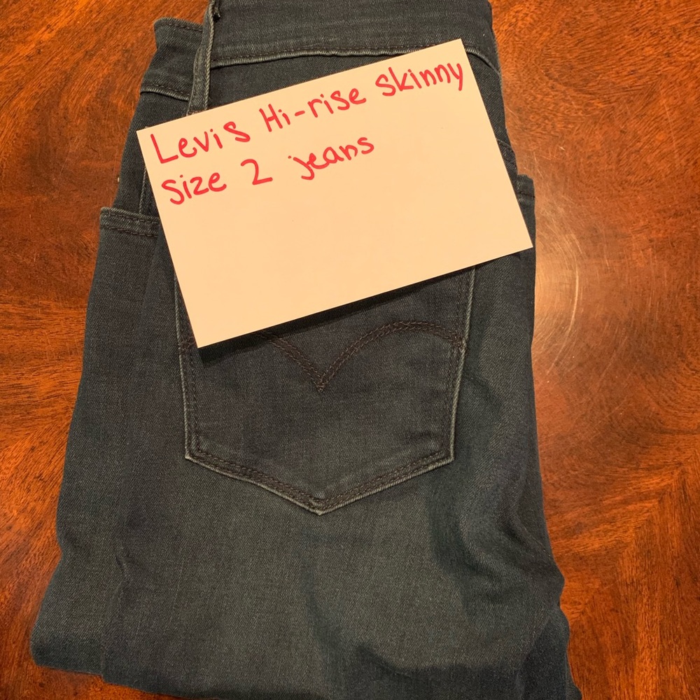 Levi’s Skinny Jeans! Great Condition